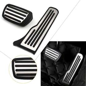 Yfoutlet 210000955235 New Car Foot Gas Brake Pedals Cover Kit Fit For Chevrolet Camaro 2016