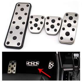 Yfoutlet 211310644536 Car Foot Gas Brake Pedal Cover Kit For Subaru Legacy Outback Forester Impreza Xv