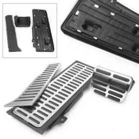 Yfoutlet 550742599435 Brake Fuel Foot Rest Pedal For Lhd Jetta Mk6 2012-2016 13 Car Automatic At