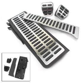 Yfoutlet 550749137104 Accelerator Brake Clutch Foot Rest Pedal For Golf 5 Mk6 Jetta Mk5 Mt Manual