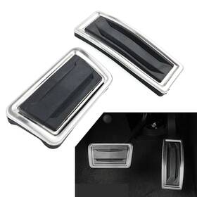 Yfoutlet 550749217295 Steel Car Brake Gas Pedals Cover For Cadillac Xt4 Xt5 Xt6 Chevy Traverse