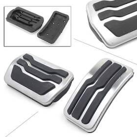 Yfoutlet 665897392050 At Transnission Gas Brake Pedal Cover Accessories Fit Ford Focus Escape Kuga Mkc