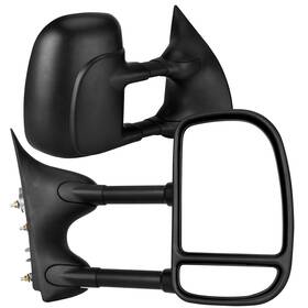 Amtmth133b Yitamotor Mirrors Ford F250 F350 F450 F550 Super Duty Manually Adjustable Pair Tow Maually