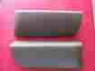Yl54-1024100-aaw 1024101-aaw Ford Oem Door Panel Armrest Pads Lh Rh 1995-2011 Ranger Mazda Dark Grey