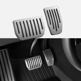Yonzee Yonzee-ped-mym3 Performance Pedal Covers For All Tesla Model Y And Stainless Steel