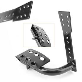 Yusen233 310006779344 For Jeep Wrangler Jk 2007-2016 Front Left Side Foot Rest Kick Pedal Pad Black