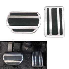 Yusen233 550734832311 2x Brake Gas Pedals Cover For Peugeot 508 2012-2014 Citroen C5 2011-2014 Us