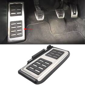 Yusen233 550734885904 Gas Fuel Brake Footrest Pedal For Vw Golf 7 Mk7 Polo Skoda Seat Audi