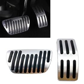 Yusen233 550741720793 Brake Gas Pedal Pad Cover Stainless Steel For Haval H6 Big Dog 2021-2022 Silver