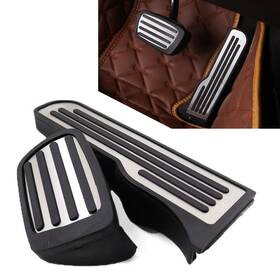 Yusen233 612053120392 Stainless Steel Brake Gas Pedals Cover For Cadillac Ats Ats-v Ats-l Ct6 Ct5 Ct4