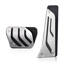 Zoomto-tb-01-01 Zoomto Steel Foot Gas Accelerator Brake Pedal Pad Cover Compatible With Bmw