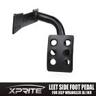 Zs-0013k Zs-0013k-- A1 Xprite Metal Dead Pedal Left Side Foot Rest Kick Panel