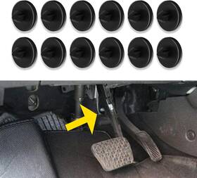 Qp8109 Zufoty 12 Pcs Car Brake Light Switch Stopper Popular