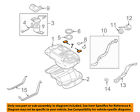 Zzca42762 Mazda Oem Tribute Fuel Insulator