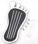 Jegs 70310 "foot" Gas Pedal Cover. Fixed Price $25.99.