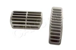 Genuine Vw Volkswagen Touareg Aluminum Accelerator & Brake Pedal Cap Set 04-10. Fixed Price $152.61.