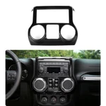 Center Console Navigation Panel Cover Trim For Jeep Wrangler Jk 2011-2017 Black. Fixed Price $37.38.