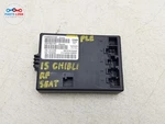 2014-20 Maserati Ghibli Front Right Seat Heater Control Module Unit Quattroporte. Fixed Price $28.93.