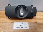 10-19 Oem Bmw F10 F13 F06 F02 Headlight Switch Control Panel Module Black. Fixed Price $29.95.