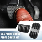 2PCS Gas Pedal Brake Pad Cover Anti Slip For Toyota C-hr 2016-18 Black. Fixed Price $17.99.