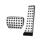 2PCS Gas And Brake Pedals Pads Cover Anti-slip For Mercedes-benz Glc Gle. Fixed Price $23.75.