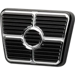 Billet Specialties 199355 Brake/clutch Pedal Pad Tri 56 57 Five Black. Fixed Price $79.99.