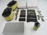 Maserati Ghibli Quattroporte Front Rear Brake Pads & Air Cabin Oil Filters 524. Fixed Price $319.00.