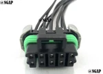 Throttle Actuator Control Module Sensor Connector Pigtail For Buick Chevy Gmc. Fixed Price $18.99.
