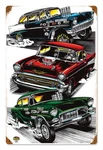 Summit Racing Gifts Vintage Steel Sign SLP031. Fixed Price $26.99.