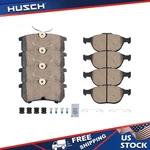 Front Rear Ceramic Brake Padsw/hardware Kit 2002 2003 2004 Fordfocus Svt. Fixed Price $39.00.
