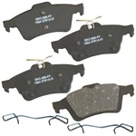 Disc Brake Pad Set-premium Ceramic Bendix SBC1564. Fixed Price $37.82.