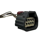Ford Motorcraft Nitrogen Oxides Sensor Pigtail Connector WPT-1295 8 Pin Oem. Fixed Price $69.00.