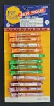 1970 Vintage Auto Fooler Joke Gag Novelty Store Display Card Nos Content. Fixed Price $224.95.