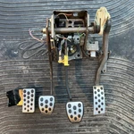99-04 Ford Mustang Clutch Brake Gas Throttle Dead Pedal Assembly Cobra Mach 1. Fixed Price $218.88.