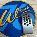 Vw MK4 Jetta Gli Brushed Alluminum Gas Pedal Cover Oem 1M1721535A. Fixed Price $38.00.