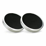 Round Billet Brake And Clutch Pedals American Shifter ASCPEDAC004P Muscle Truck. Fixed Price $59.95.