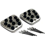 Oem Honda 46545-SNW-J21 Brake Clutch Pedal Pads S2000 Civic Si Type FD2. Fixed Price $89.99.