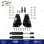 Front Shocks &relocation Kit Bolt Upper Brackets For 1958-70 Chevrolet Impala. Fixed Price $158.54.