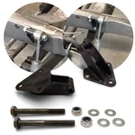 Helix 1933-1934 Ford Solid Axle Upper Shock Bracket Kit Heavy-duty Bolt To Frame. Fixed Price $59.95.