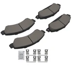 Front Ceramic Brake Pads Kit For Cadillac Xts 2013-2019/ESCALADE Esv 2007-2020. Fixed Price $24.00.