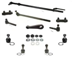 87-96 Full Size Bronco F150 4 Wheel Drive Tie Rods Drag Links Ball Bushings 12PC. Fixed Price $244.00.