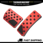 Car Brake Pedal Pad Gas Accelerator Cover Fit For Jeep 2011-2021 Red. Fixed Price $29.49.