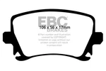 Ebc Brakes DP31518C Redstuff Ceramic Low Dust Pads. Fixed Price $130.80.