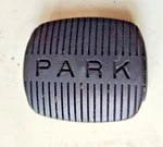 1958 - 64 Full Size Chevrolet Chevy Park Brake Pedal Pad 3747276 Oem. Fixed Price $7.99.