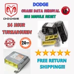 Dodge Crash Data Reset Srs Restraint Module Reprogram Service. Fixed Price $34.99.