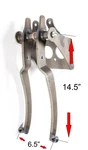 Rjays Firewall Clutch Brake Pedal Kit Hot Rod Model 1932 1934 Ford Usa Made. Fixed Price $152.95.