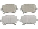 Rear Brake Pad Set For 2012-2013 Vw Golf 2.0L 4 Cyl Turbocharged Gas WT318YJ. Fixed Price $49.50.