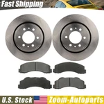 Front Brake Rotors + Pads 2015 2016 2017 2018 2019 Ford F-150. Fixed Price $248.38.