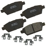 Bendix Premium SBC1161 Ceramic Rear Brake Pads Ford Fusion 2012-2006,. Fixed Price $19.87.