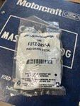 1992-1997 Ford Explorer Ranger Fsd Parking Brake Pedal Pad F2TZ-2457-A New Nos. Fixed Price $24.99.